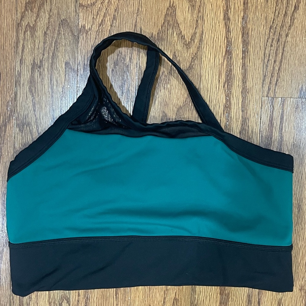 EUC Born Primitive Grace One Shoulder Sports Bra Lg